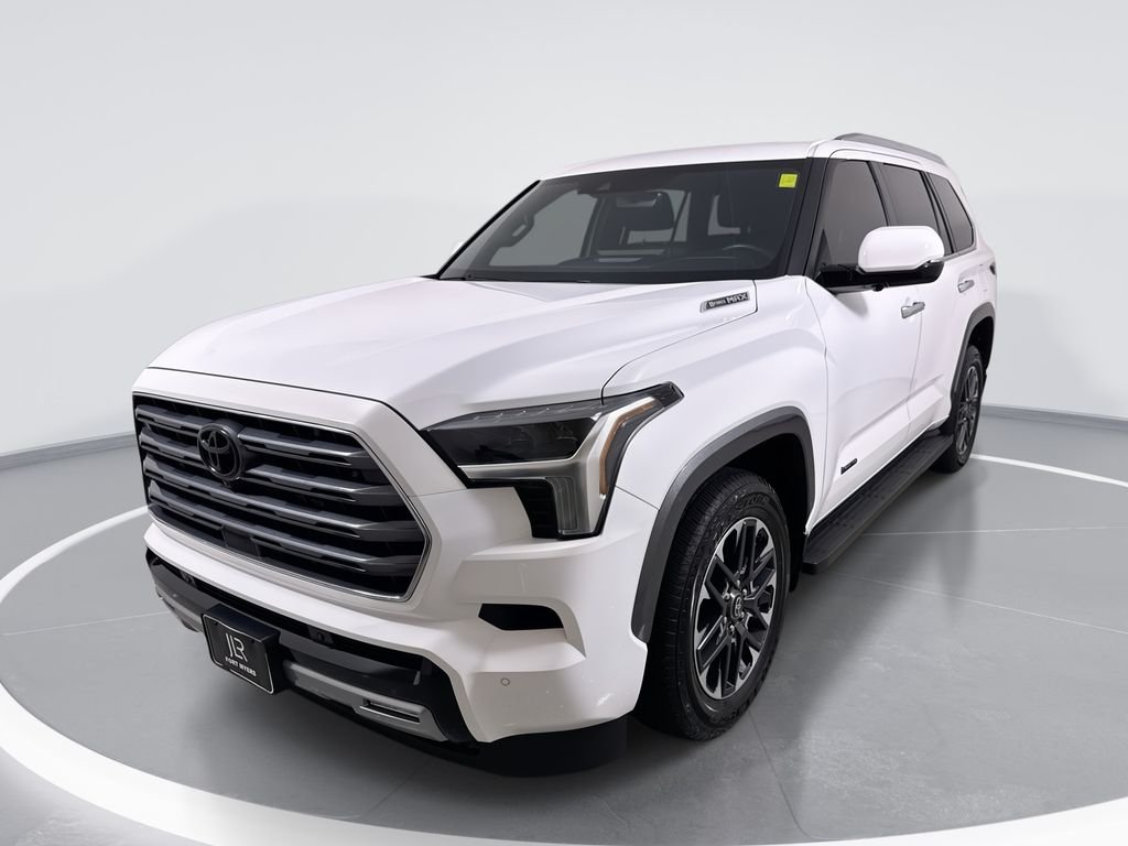 2025 Toyota Sequoia