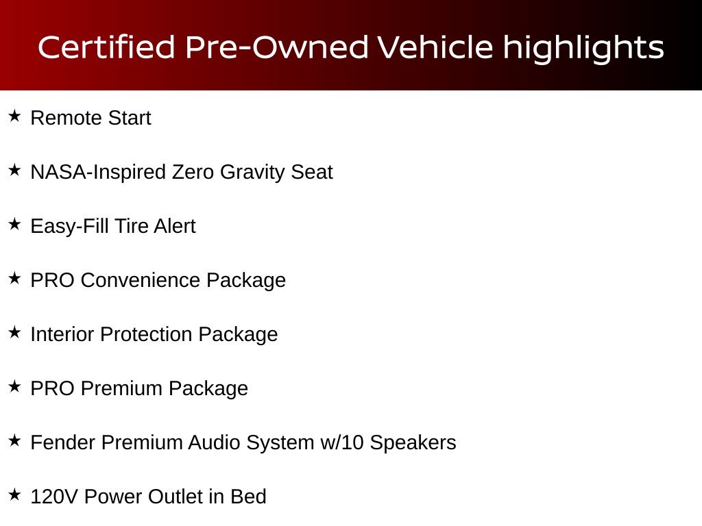 Certified Used 2025 Super Black Nissan PRO-4X image 4