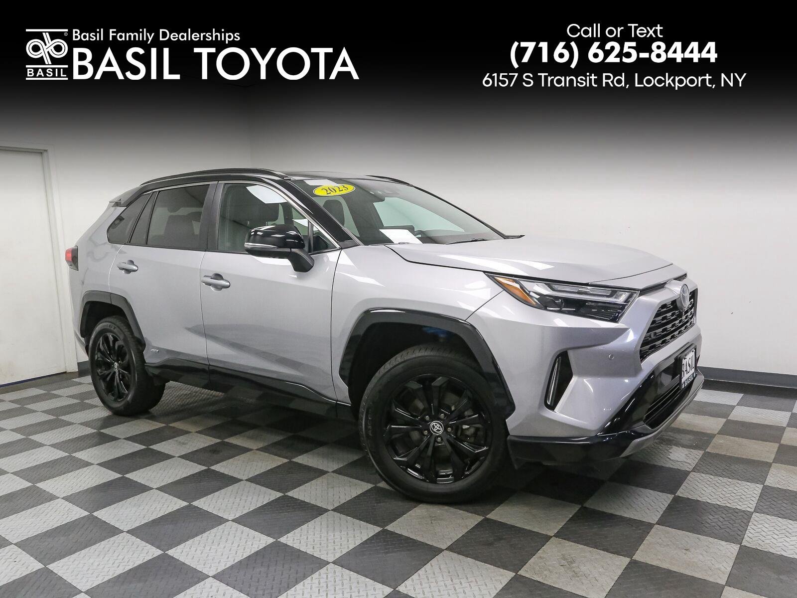 2023 Toyota RAV4 XSE