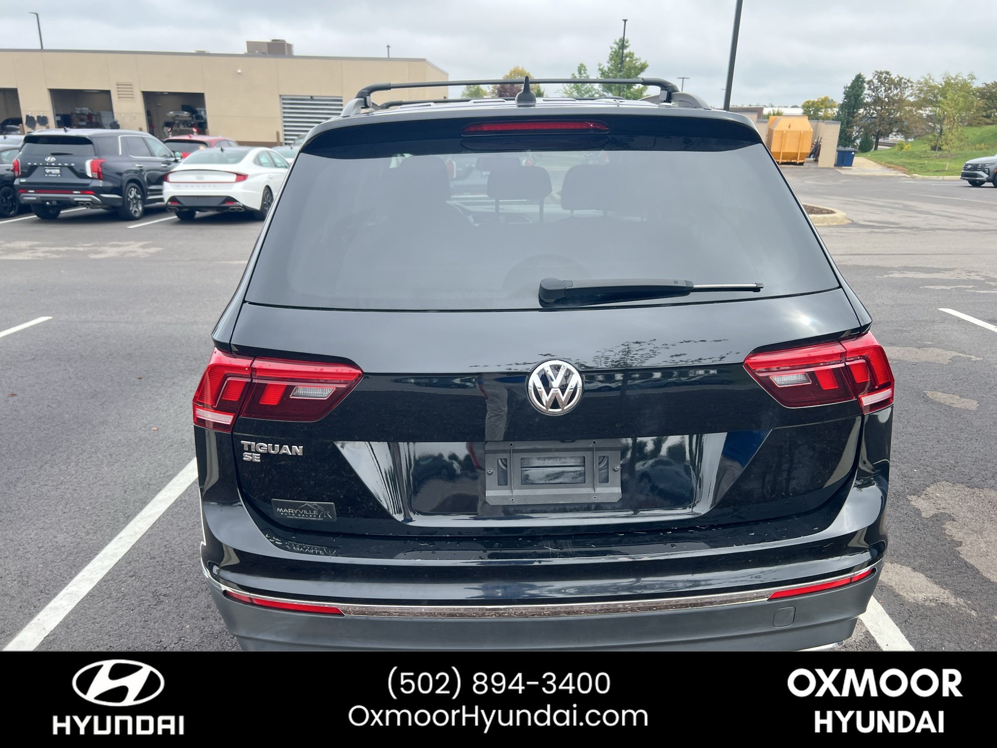 Used 2021 Deep Black Pearl Volkswagen SE image 20
