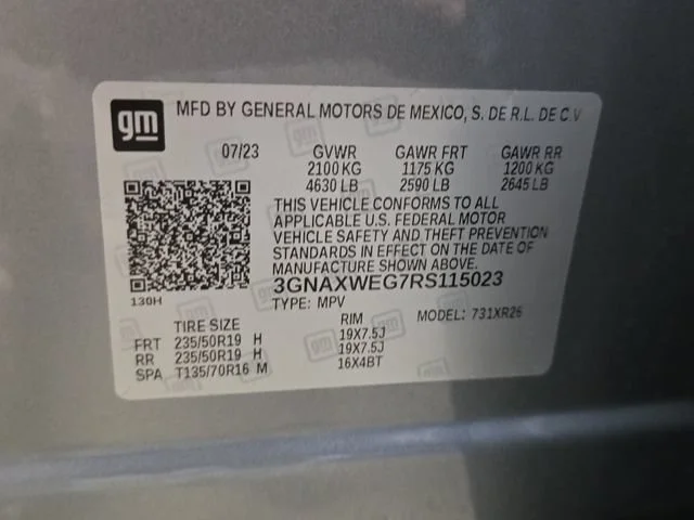 Used 2024 Sterling Gray Metallic Chevrolet RS image 39