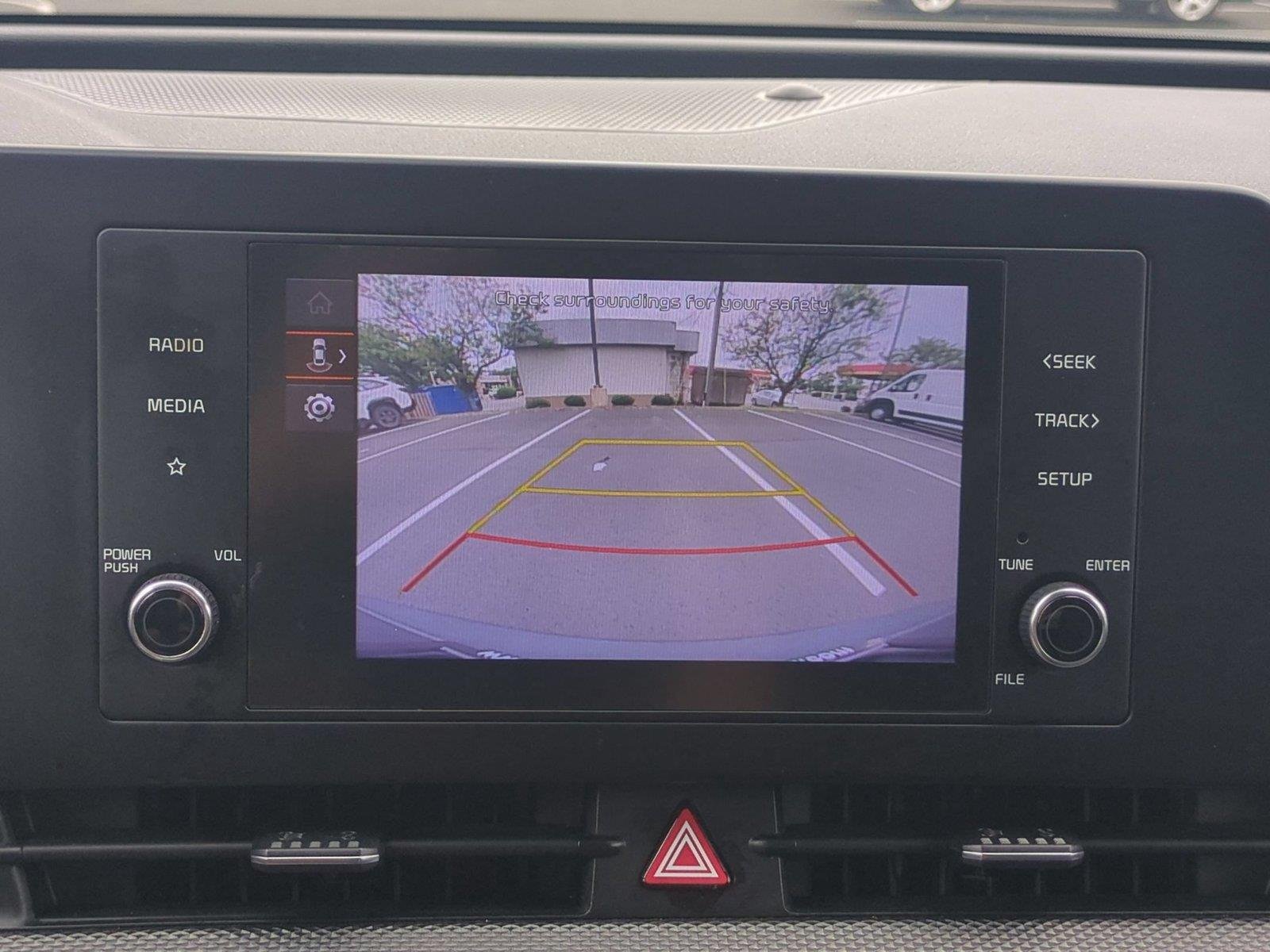 Used 2023 Gravity Gray Kia LX image 26