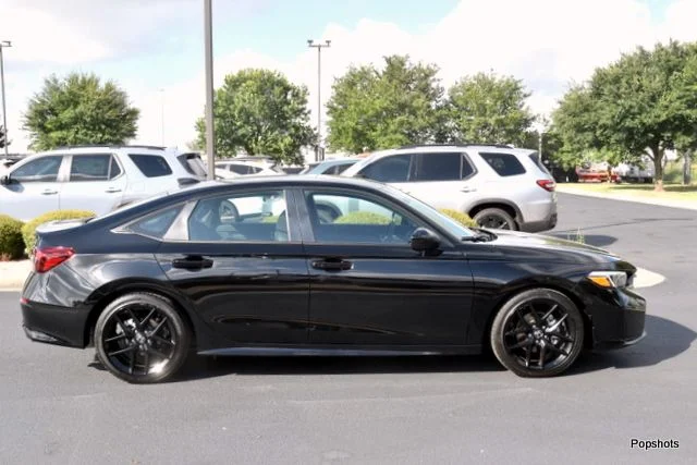 Certified Used 2026 Crystal Black Pearl Honda Sport image 3