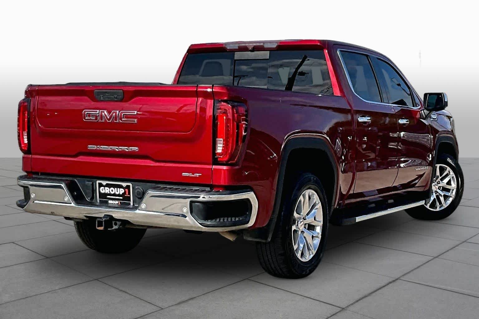 Used 2020 RED QUARTZ TINTCOAT GMC SLT image 12