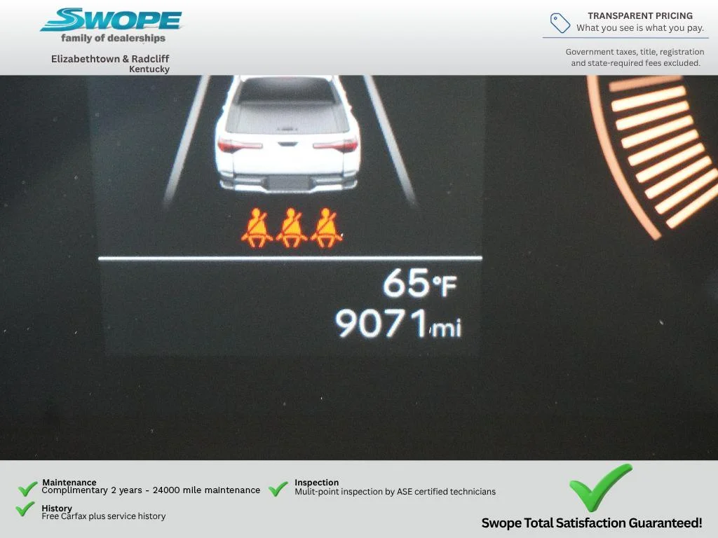 Used 2026 Hampton Gray Hyundai SEL image 18