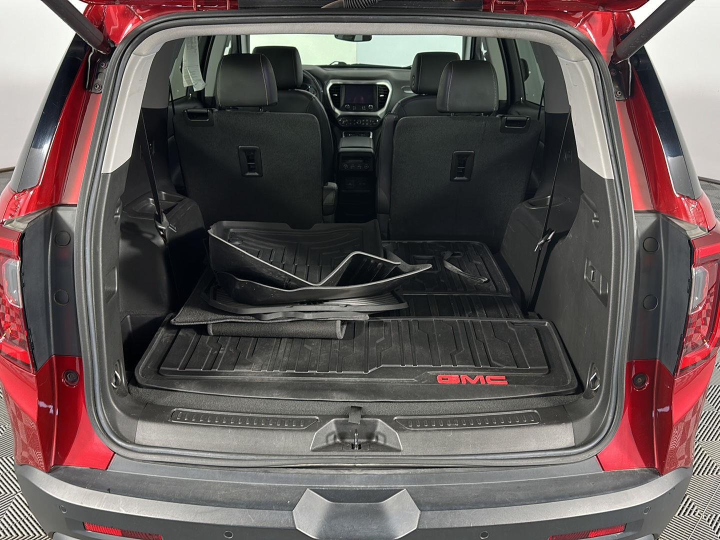 Used 2023 Volcanic Red Tintcoat GMC SLT image 10
