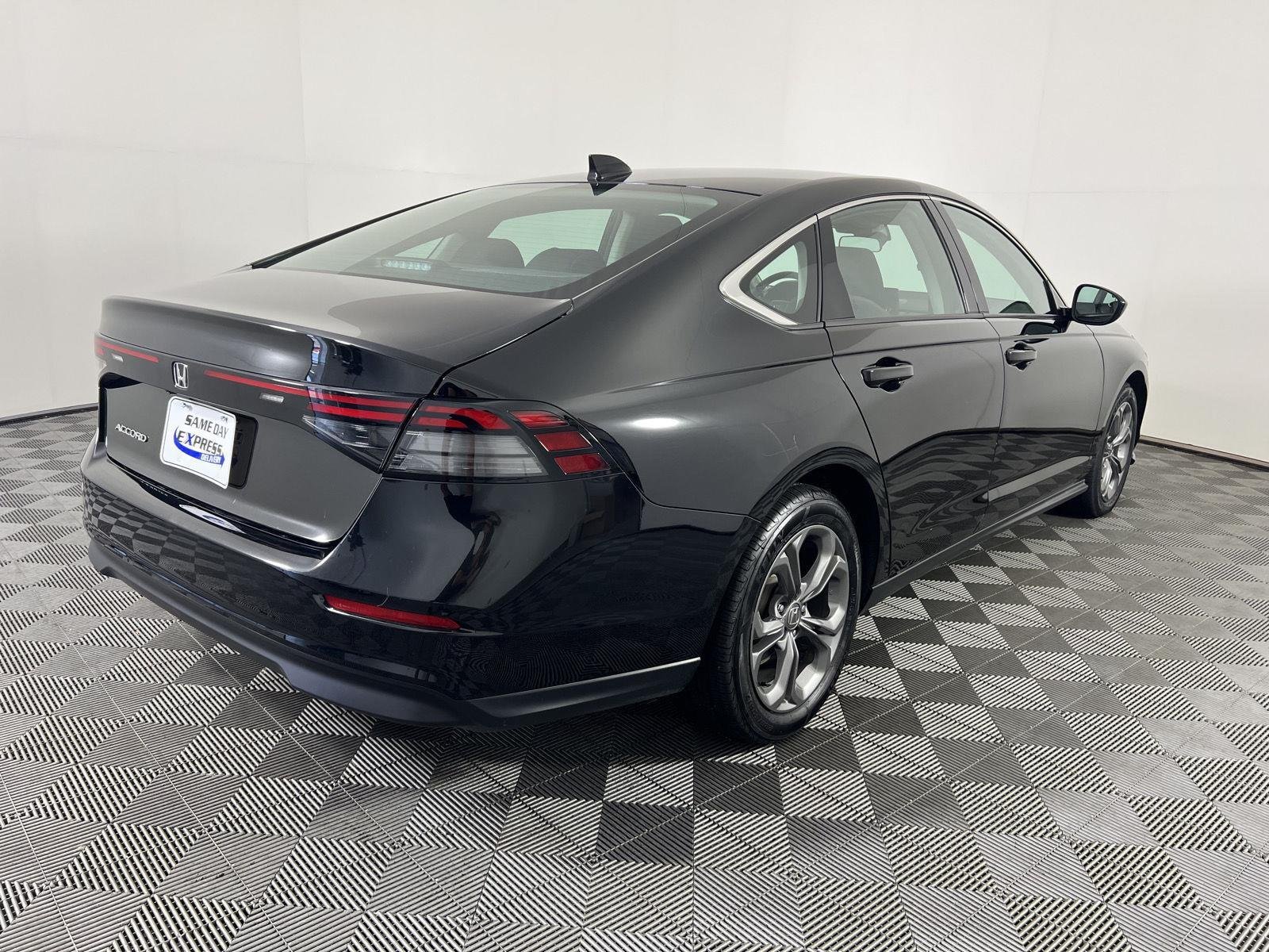 Used 2023 Crystal Black Pearl Honda EX image 24