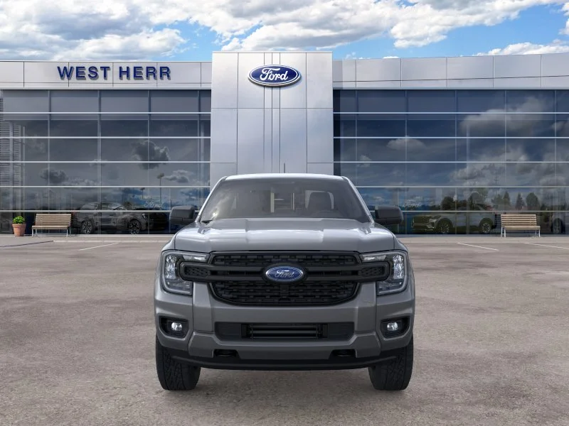 New 2026 Carbonized Gray Metallic Ford XL image 7