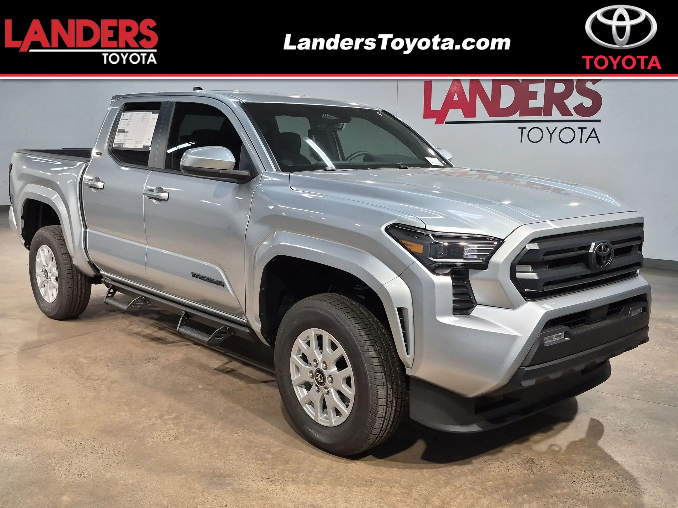 New 2026 Celestial Silver Metallic Toyota SR5 image 1