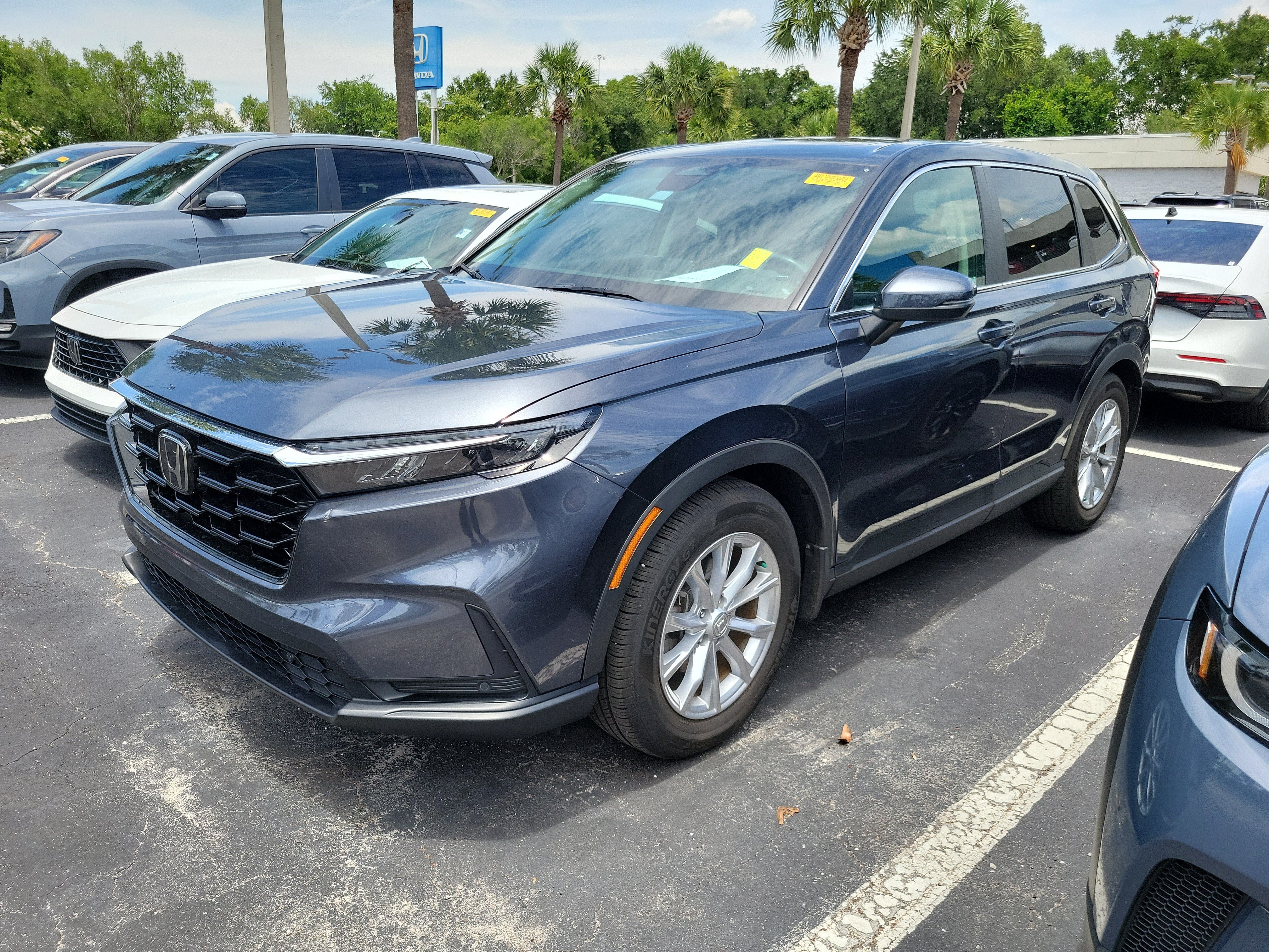 Certified Used 2024 Meteorite Gray Metallic Honda 1.5T 2WD EX-L image 20