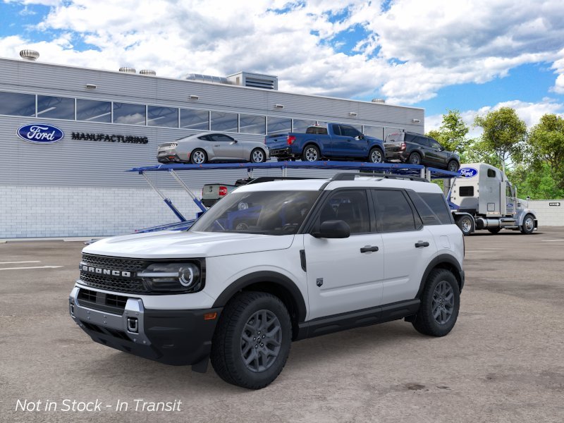 New 2026 Oxford White Ford Big Bend image 7
