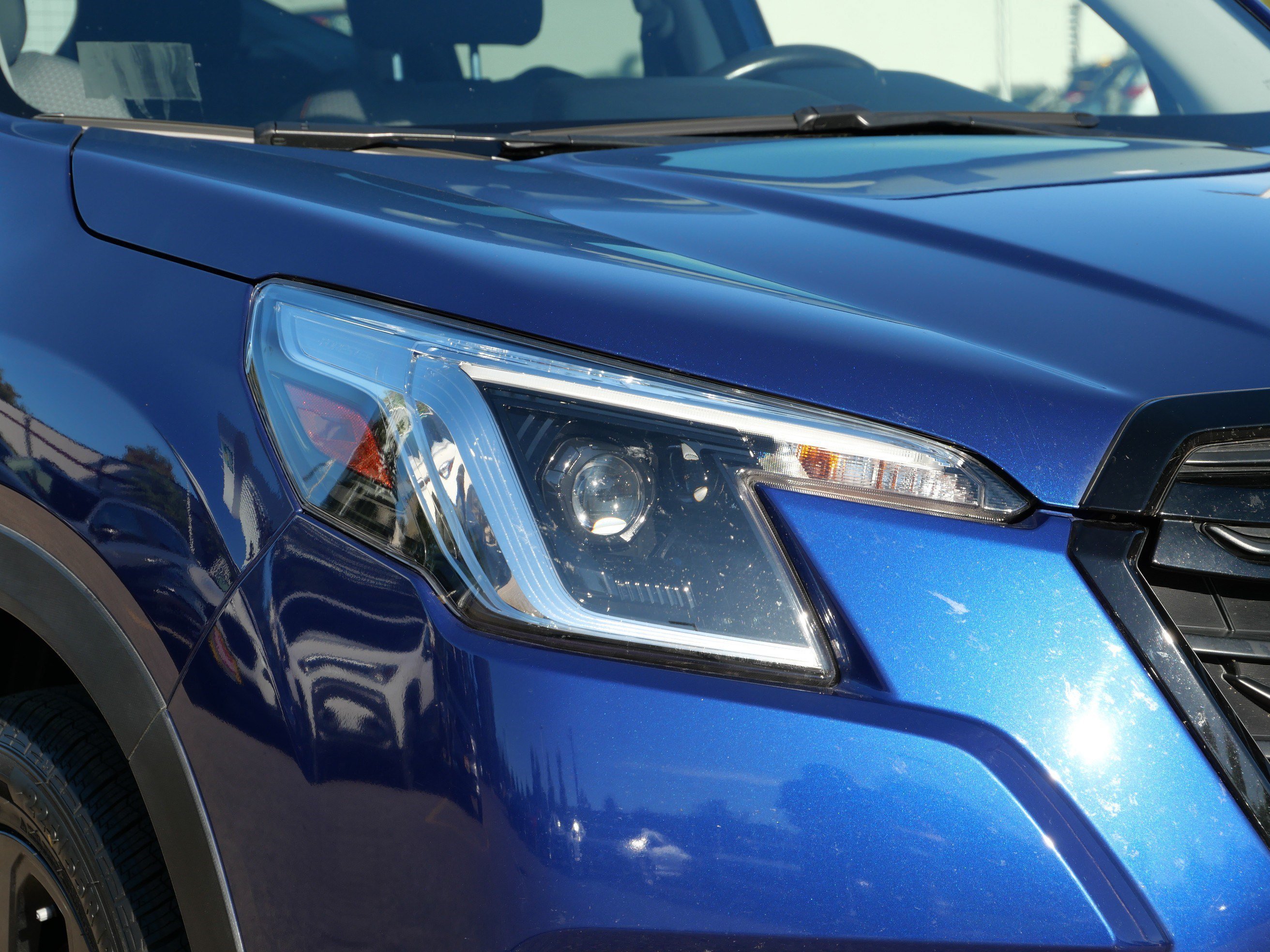 Used 2023 Sapphire Blue Pearl Subaru Sport image 16