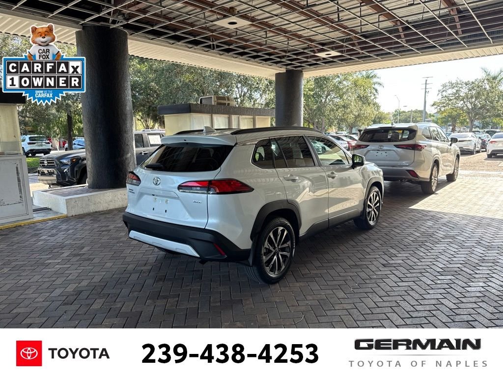 Used 2024 Beige Toyota XLE image 9