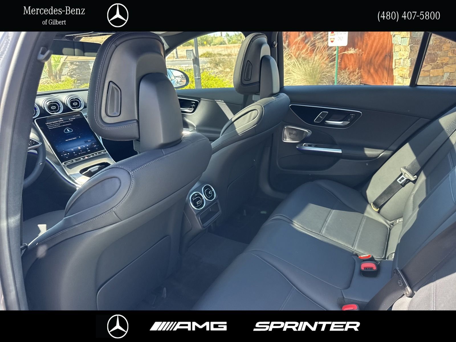 New 2026 Cirrus Silver Metallic Mercedes-Benz C 300 image 19