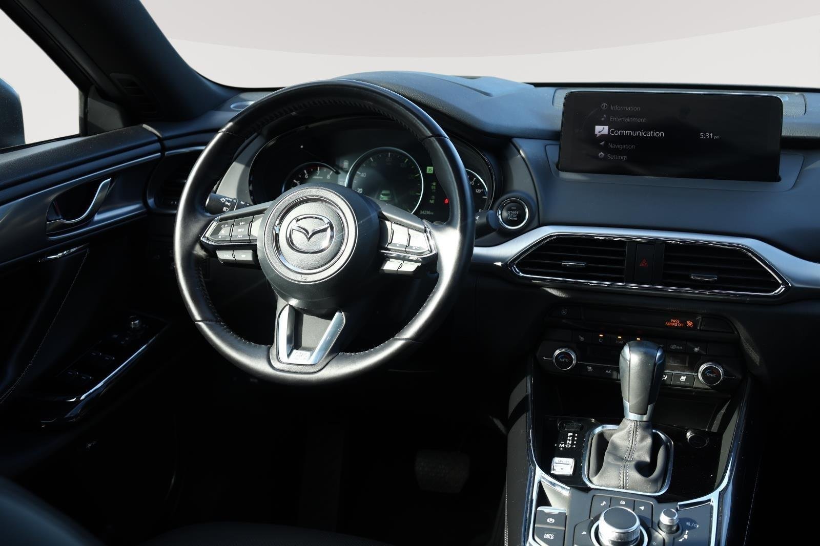 Used 2023 Jet Black Mica Mazda Grand Touring image 25