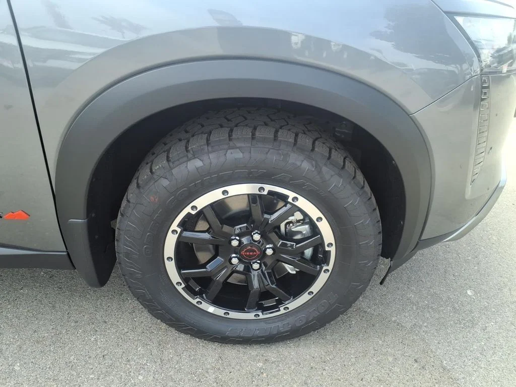 New 2026 Gun Metallic Nissan Rock Creek® image 4