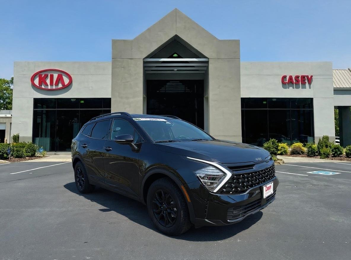 2025 Kia Sportage X-Pro