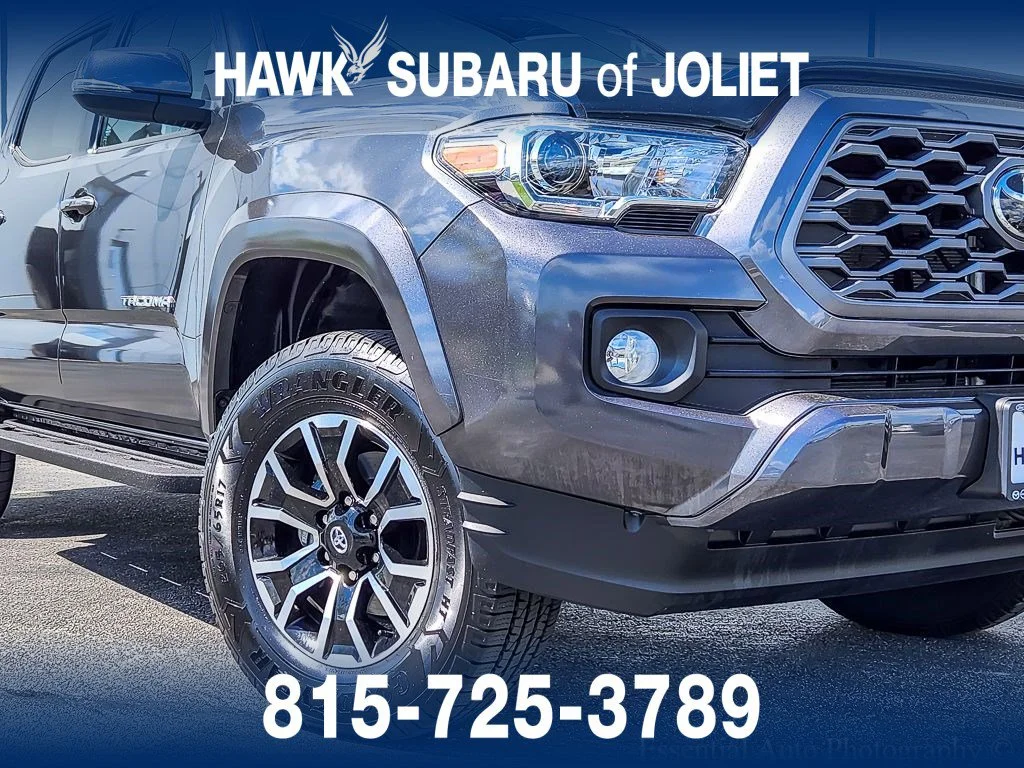Used 2022 Magnetic Gray Metallic Toyota TRD Sport image 3