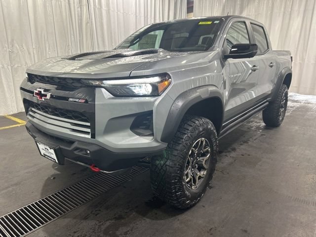 New 2026 Sterling Gray Metallic Chevrolet ZR2 image 26
