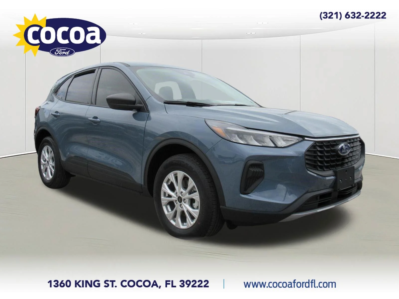 New 2026 Vapor Blue Metallic Ford Active® image 1