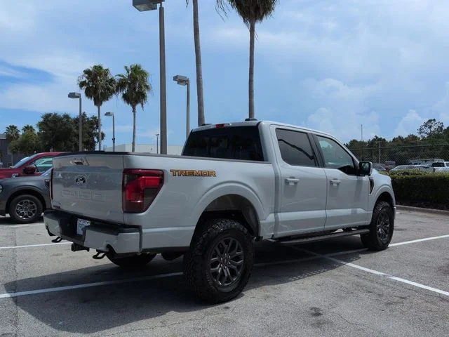 New 2026 White Ford Tremor image 4