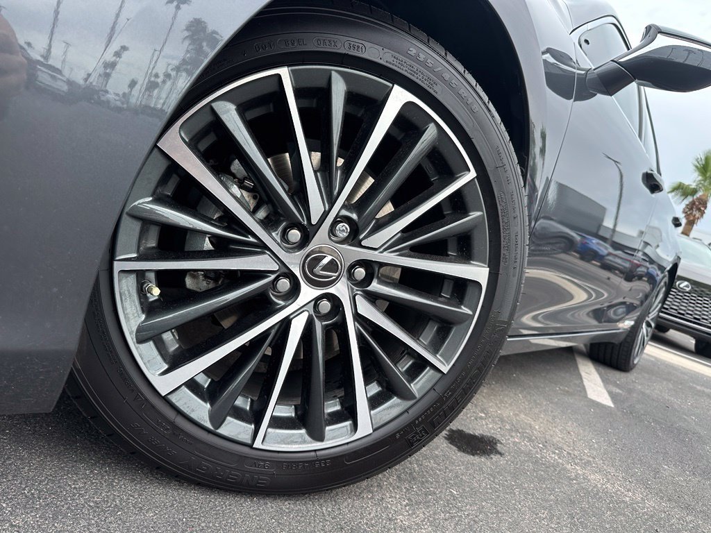 Used 2022 Gray Lexus 300h image 2