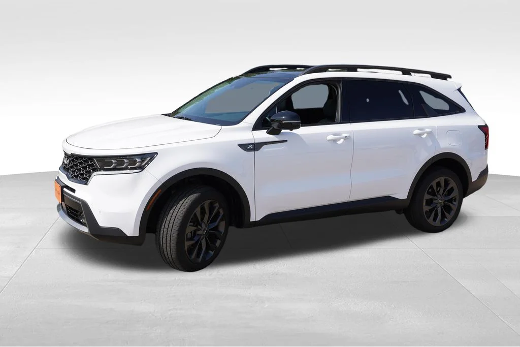 Used 2023 Glacial White Pearl Kia X-Line SX Prestige image 10