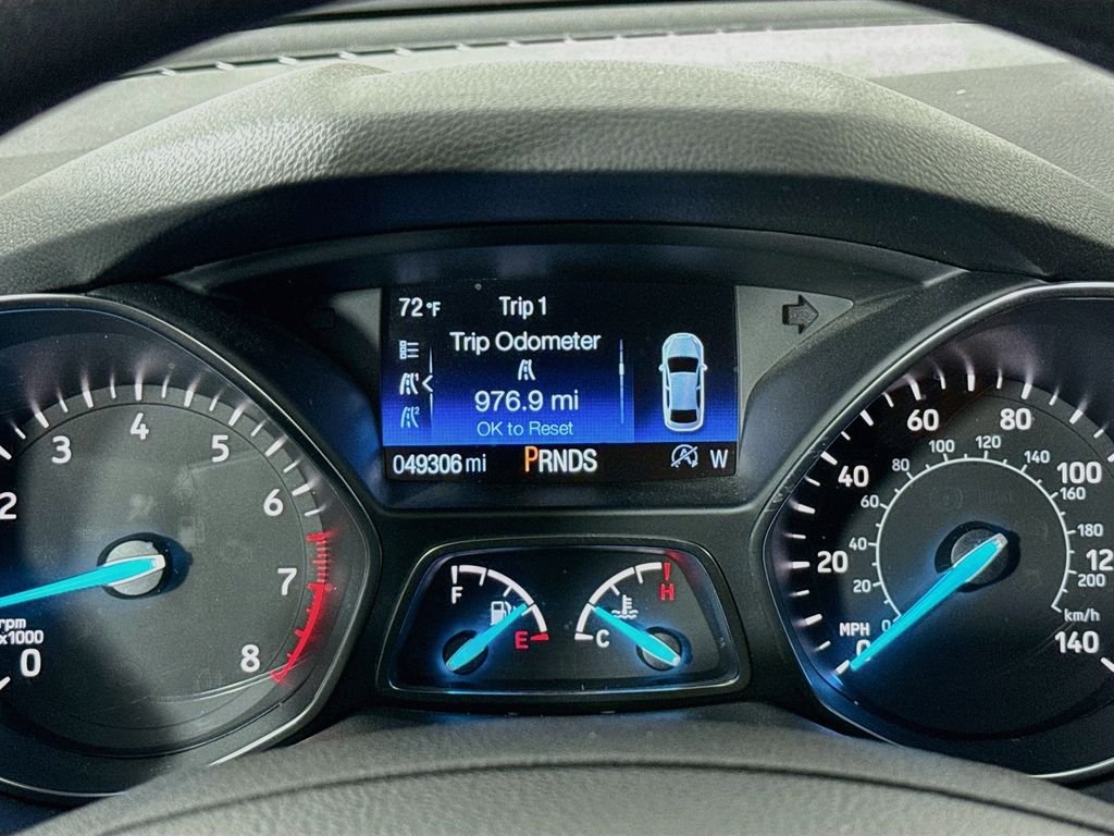 Used 2018 Black Ford SE image 12