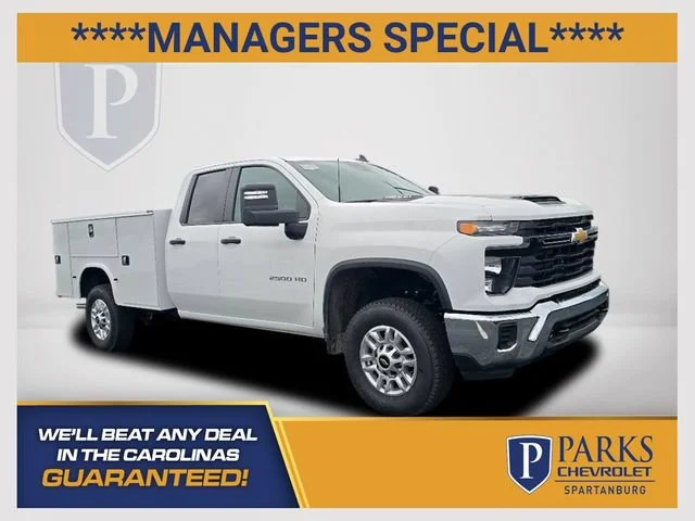2025 Chevrolet Silverado 2500 HD WT
