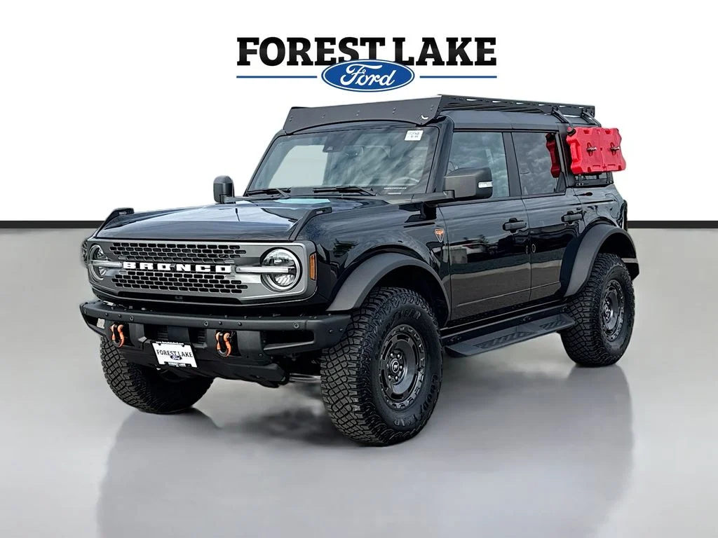 Used 2024 Shadow Black Ford Badlands image 3