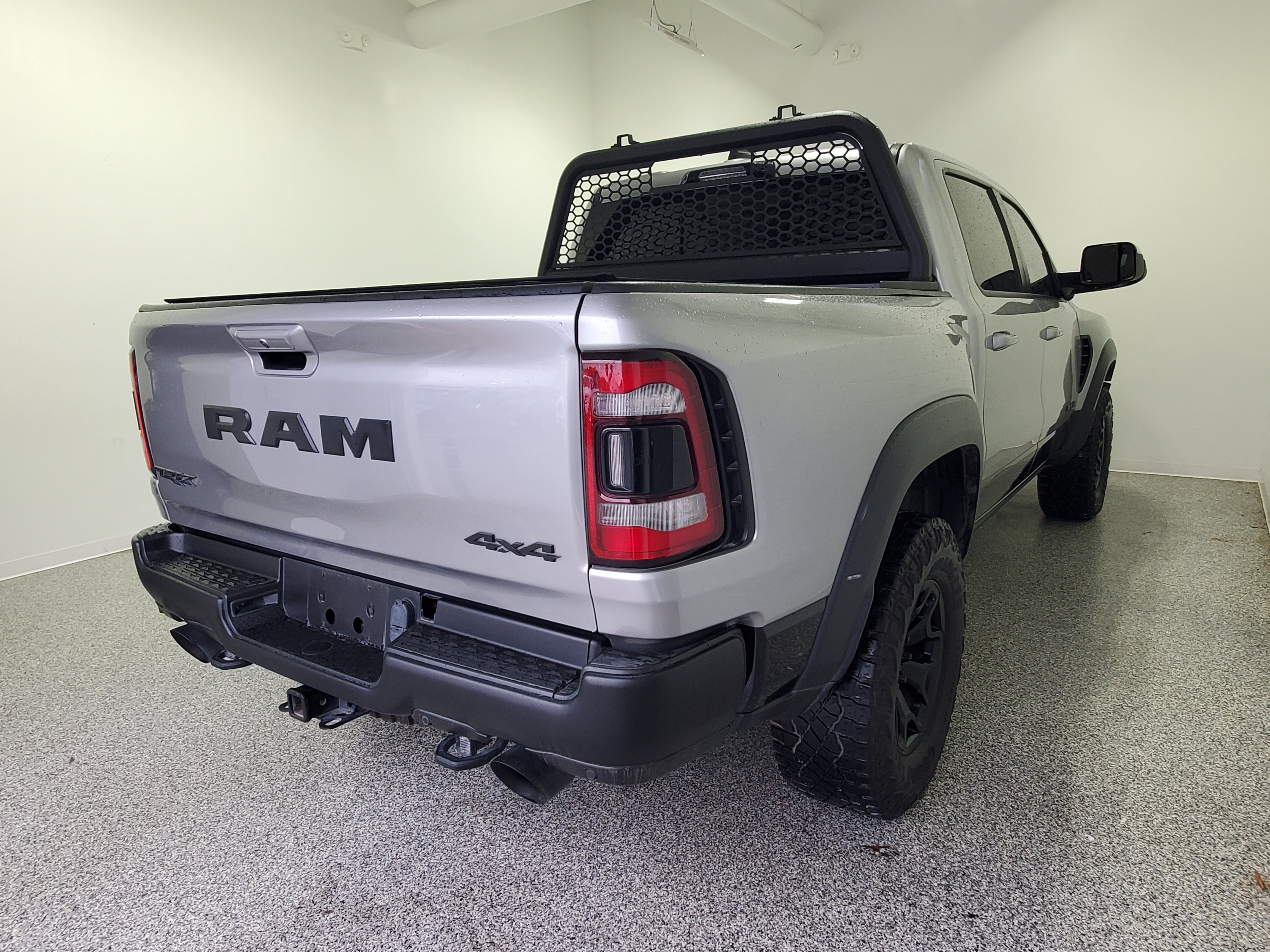 Used 2022 Billet Silver Metallic Clearcoat Ram TRX image 8