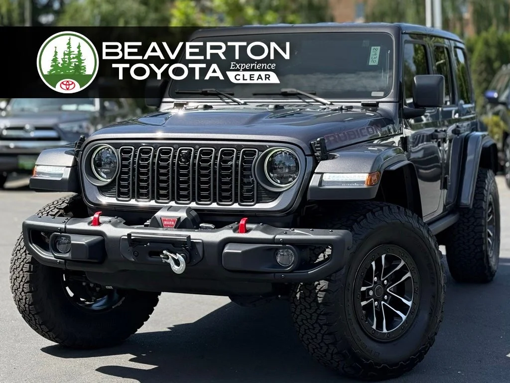 2025 Jeep Wrangler Rubicon X's photo