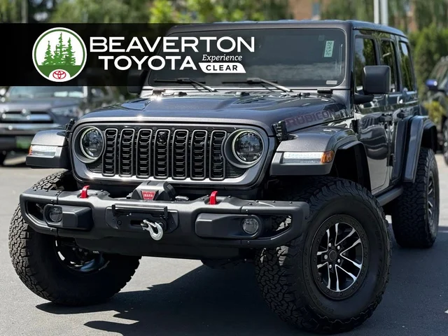 2025 Jeep Wrangler Rubicon X