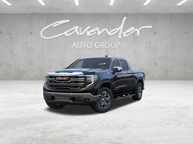 New 2026 Onyx Black GMC SLT image 8
