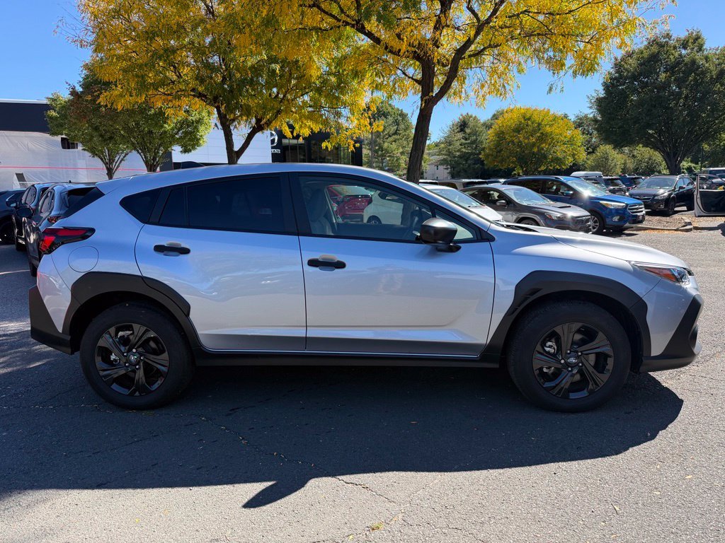 Used 2024 Ice Silver Metallic Subaru Base image 5