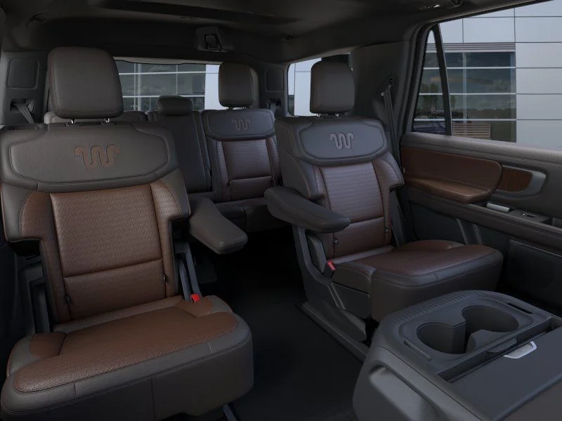 New 2026 Star White Metallic Tri-Coat Ford King Ranch image 11