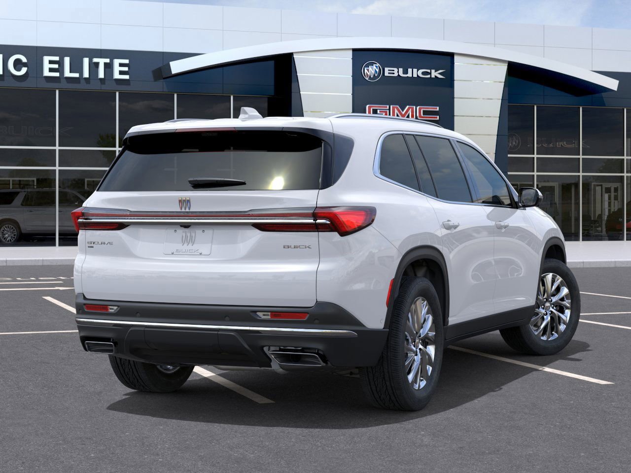 New 2026 Summit White Buick Preferred image 4