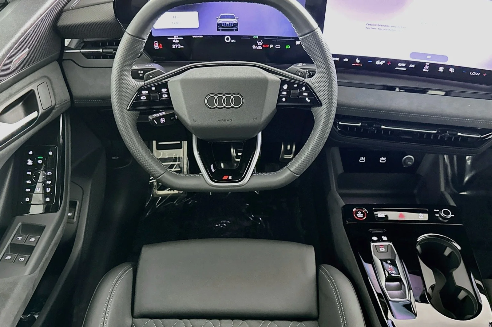 New 2027 Daytona Gray Pearl Effect Audi Premium Plus image 5