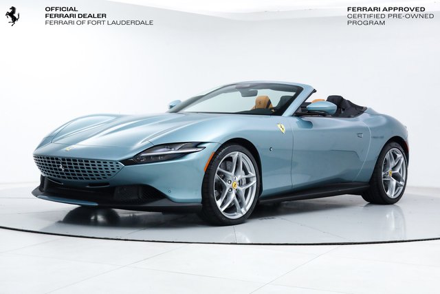 2025 Ferrari Roma Spider 