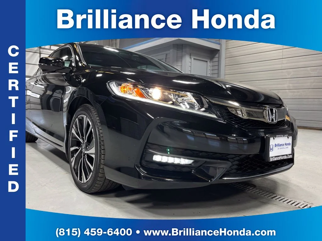 2017 Honda Accord Coupe