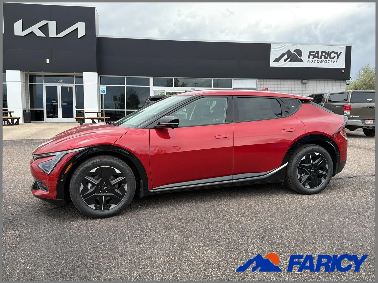 2026 Kia EV6 Wind AWD's photo