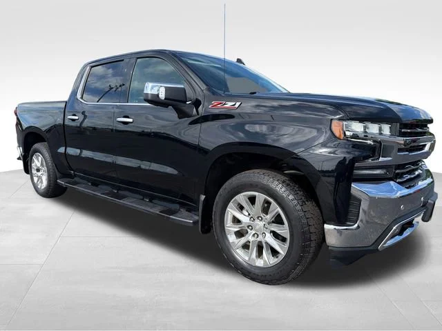 Used 2021 BLACK Chevrolet LTZ image 9