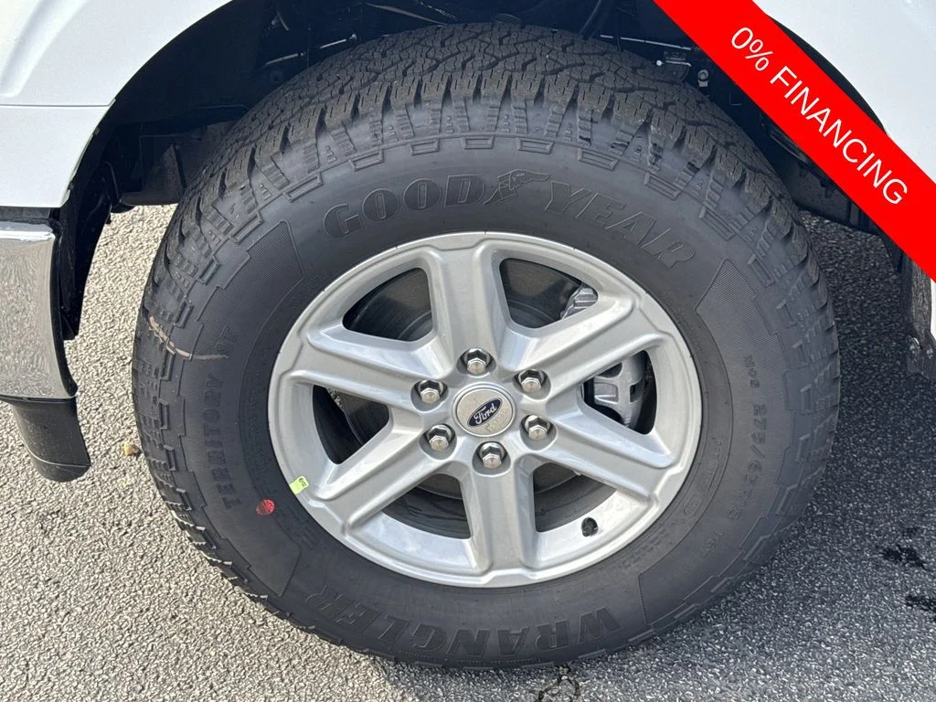 New 2026 White Ford XLT image 11