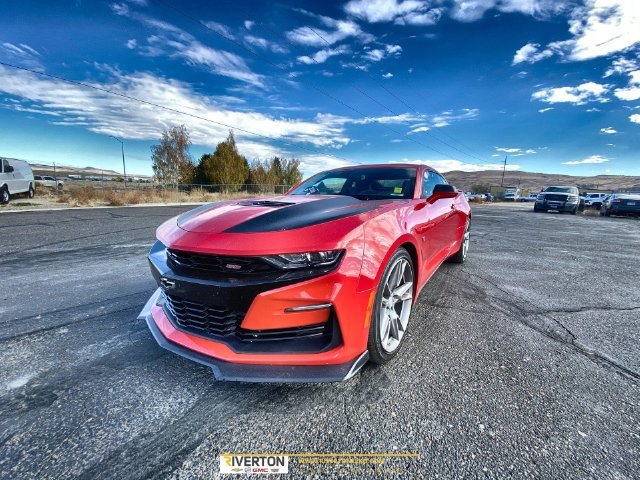 Used 2019 RED HOT Chevrolet 2SS image 1