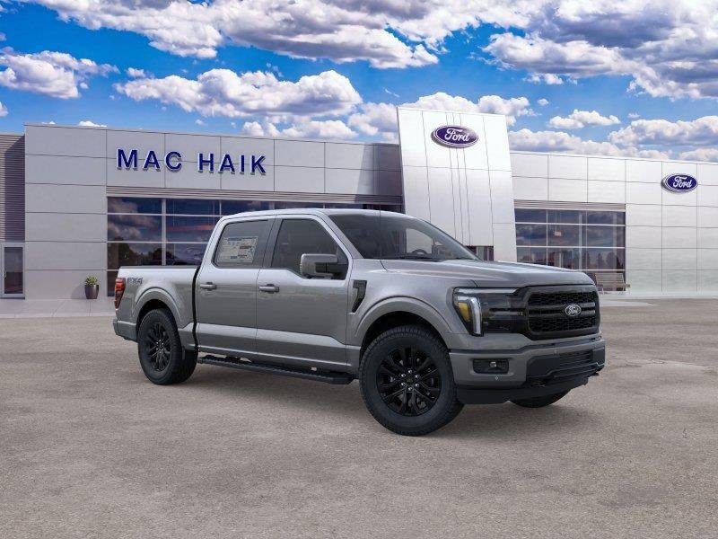 New 2026 Carbonized Gray Metallic Ford Lariat® image 7