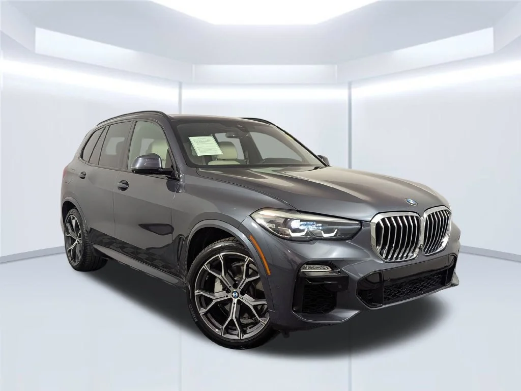 Certified Used 2019 Gray BMW xDrive40i image 60