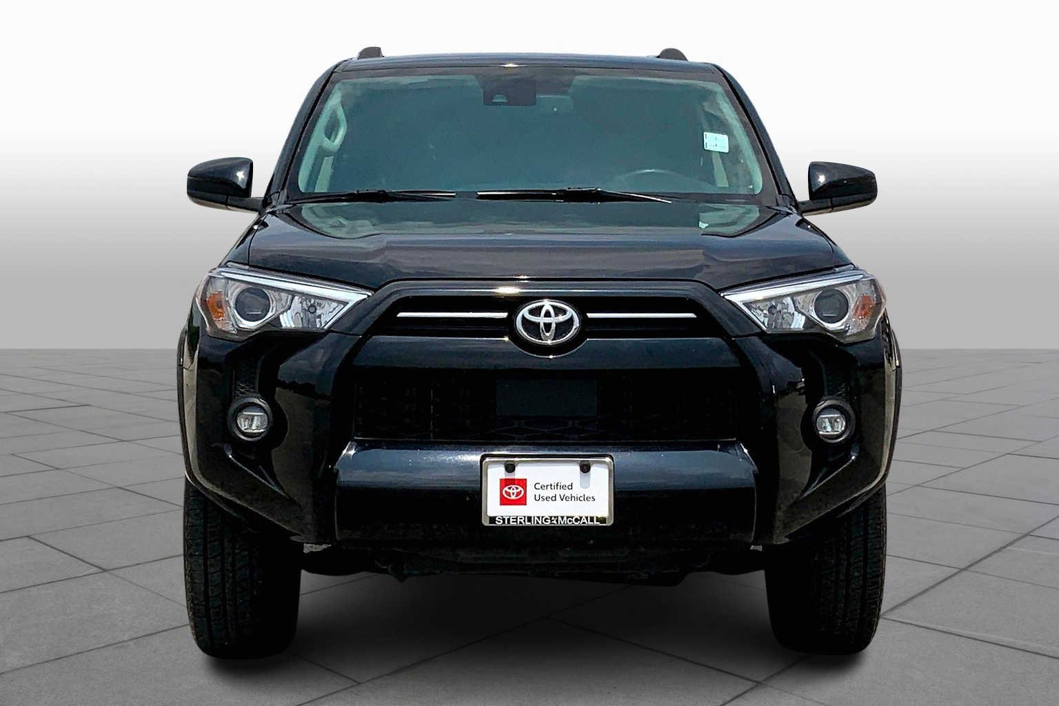 Used 2021 Midnight Black Metallic Toyota SR5 image 4
