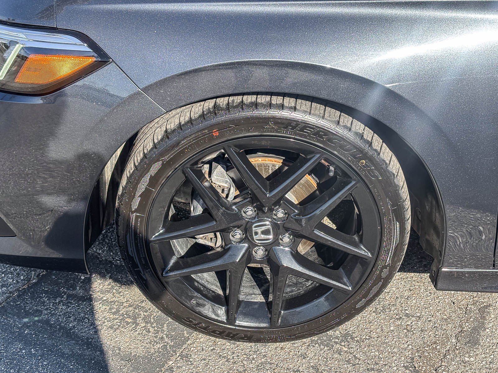 Used 2023 Meteorite Gray Metallic Honda Sport image 10