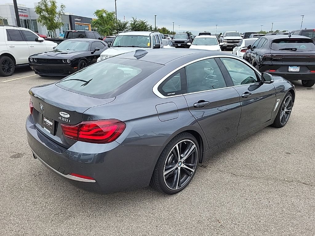 Certified Used 2020 Gray BMW 430i Gran Coupe image 5