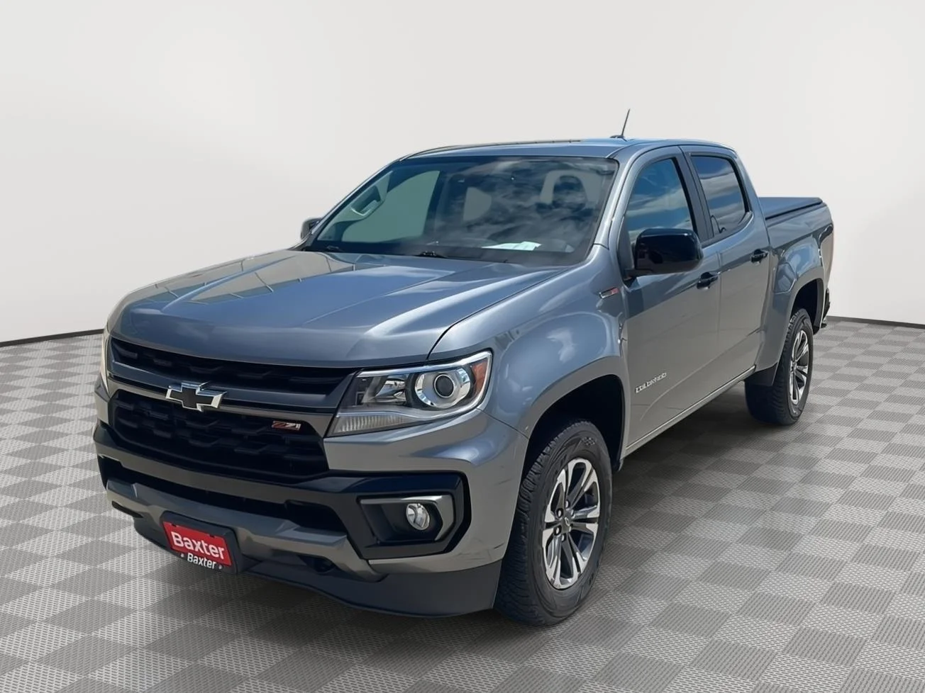 Used 2022 Satin Steel Metallic Chevrolet 4WD Z71 image 7